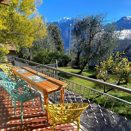 Oma Margareta Apartment Limone sul Garda Eksteriør billede