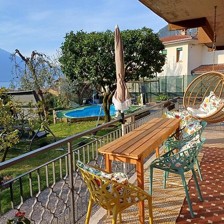 Oma Margareta Apartment Limone sul Garda Eksteriør billede
