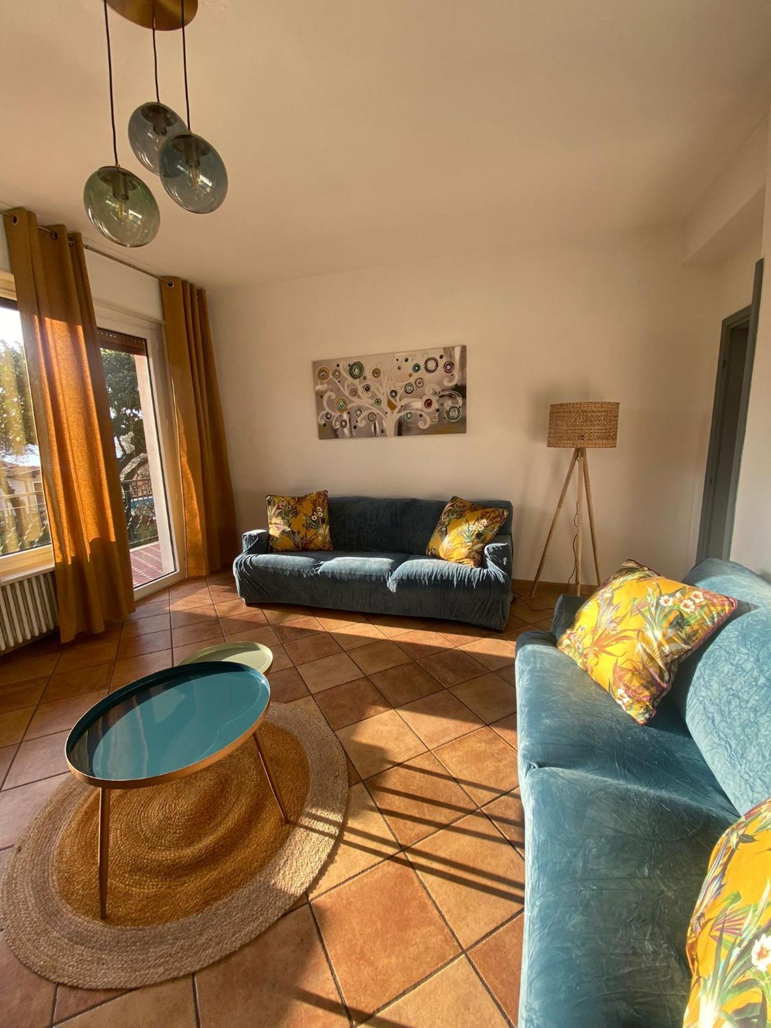Oma Margareta Apartment Limone sul Garda Eksteriør billede