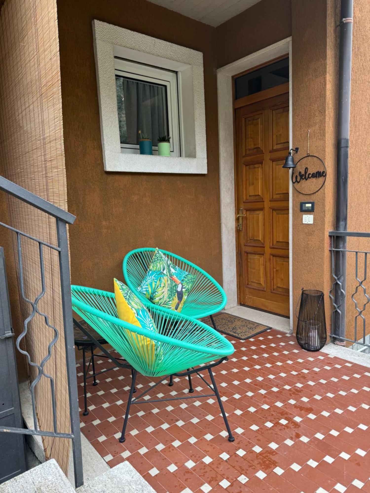 Oma Margareta Apartment Limone sul Garda Eksteriør billede