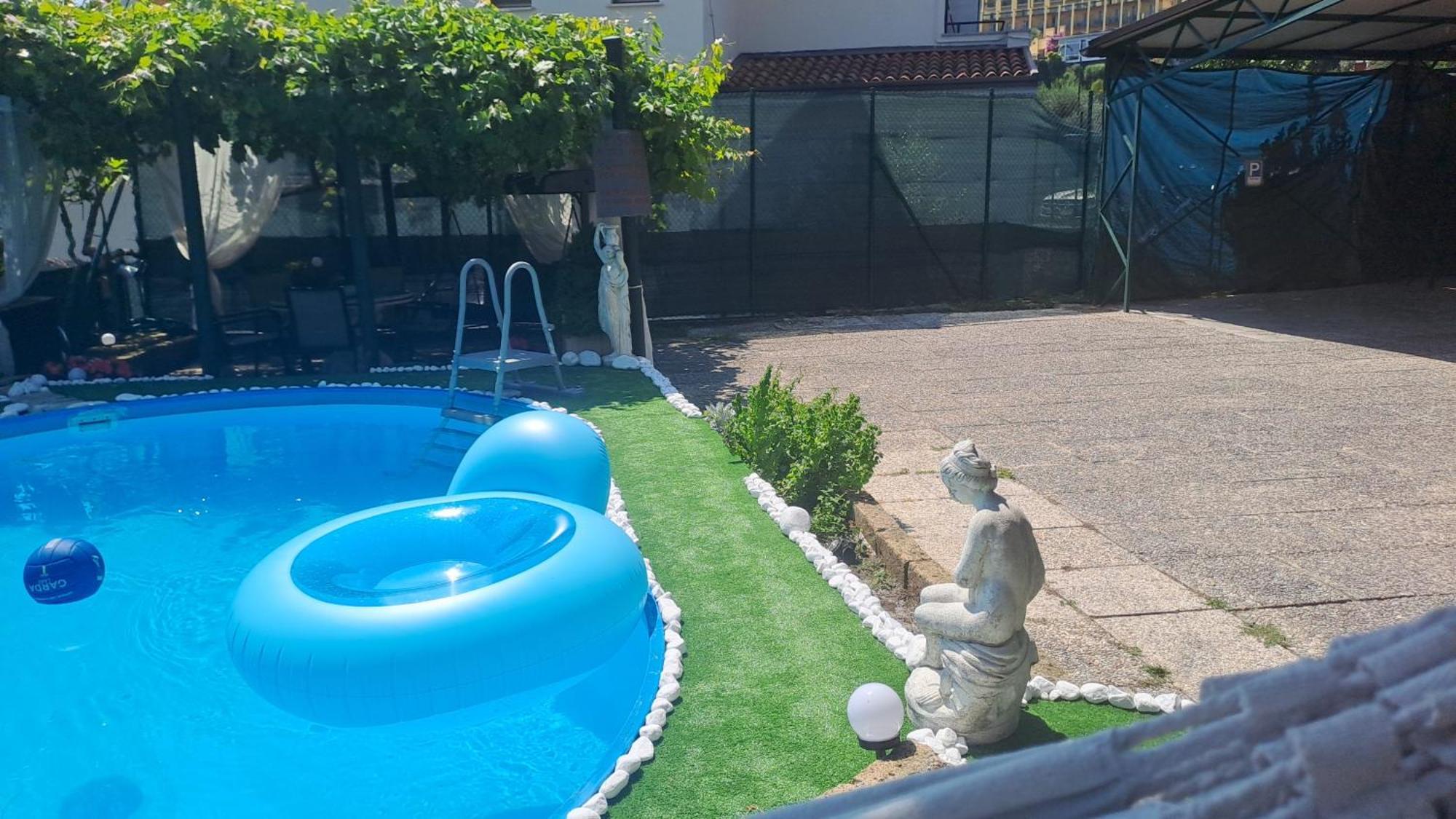 Oma Margareta Apartment Limone sul Garda Eksteriør billede