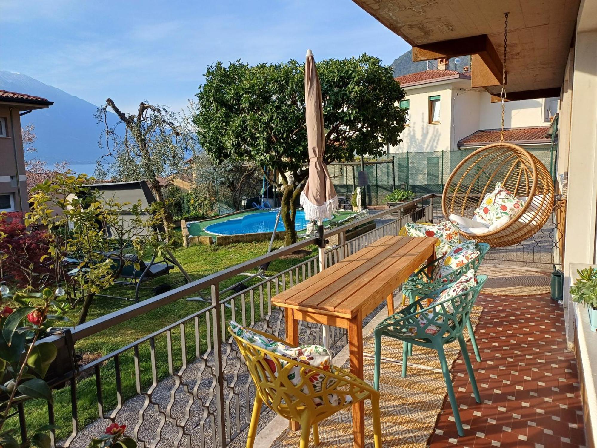 Oma Margareta Apartment Limone sul Garda Eksteriør billede